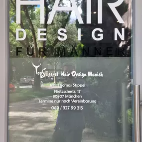 Bild von Top Secret Hair Design - Zweithaar Friseur (Coiffeur) für Männer in München