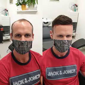 Bild von Top Secret Hair Design - Zweithaar Friseur (Coiffeur) für Männer in München