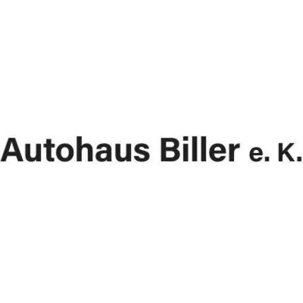 Logo fra Biller Alfred Autohaus