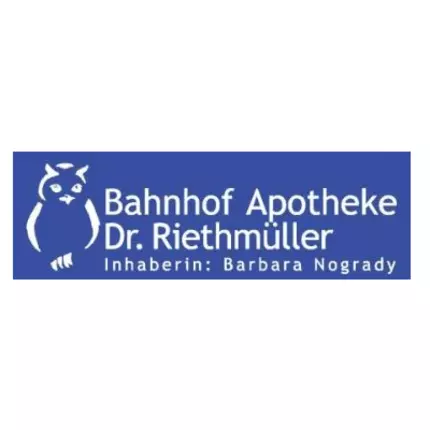 Logótipo de Bahnhof Apotheke Dr. Riethmüller