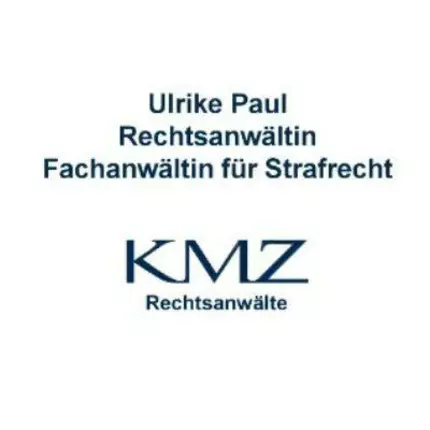 Logotyp från Ulrike Paul - Rechtsanwältin, Fachanwältin für Strafrecht