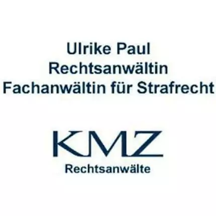 Logo von Ulrike Paul - Rechtsanwältin, Fachanwältin für Strafrecht