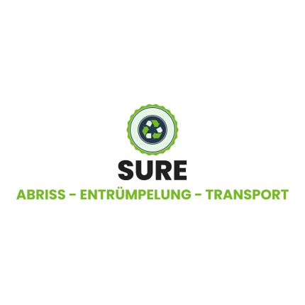 Logotyp från SURE Entrümpelung & Abriss