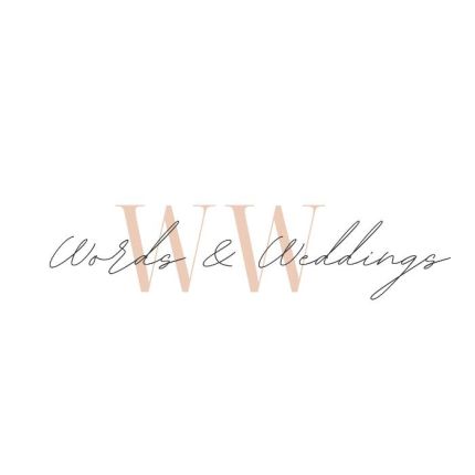 Logo de Words & Weddings
