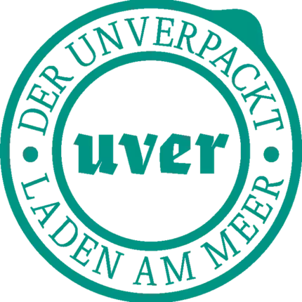 Logotipo de Unverpackt am Meer