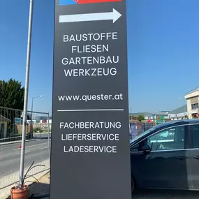 QUESTER Baustoffhandel GmbH - Krems