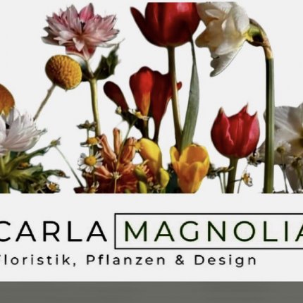 Logotipo de Carla Magnolia Floristik