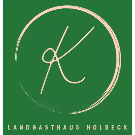 Logotyp från Landgasthaus Holbeck 