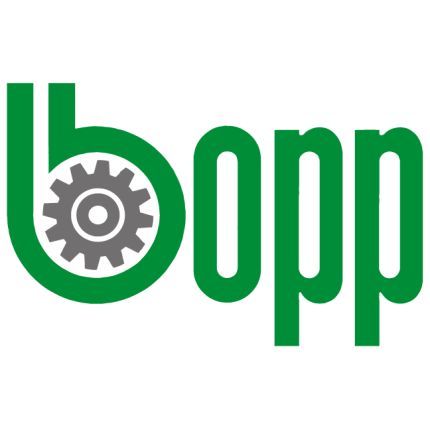 Logotipo de Bopp Landmaschinen