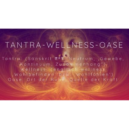 Logotipo de TANTRA WELLNESS OASE.