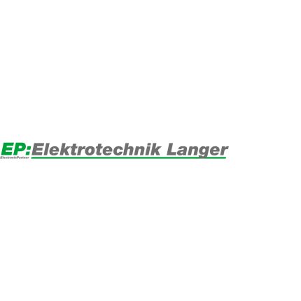 Logo von EP:Elektrotechnik Langer