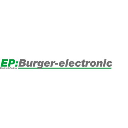 Logo od EP:Burger-electronic