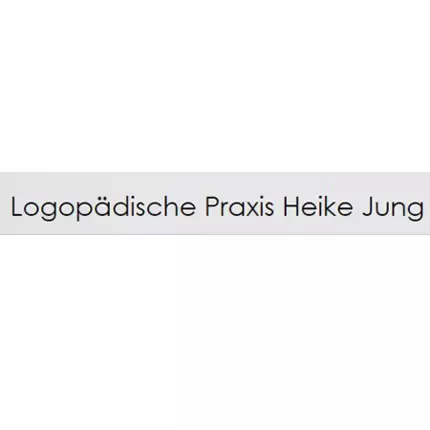 Logo von Logopädische Praxis Heike Jung