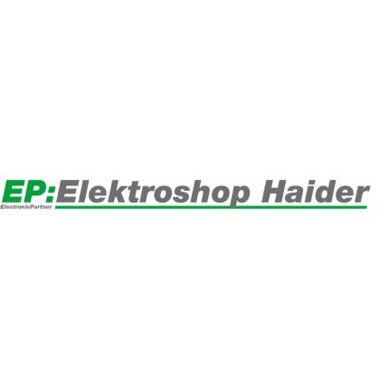 Logotyp från EP:Elektroshop Haider