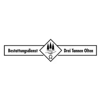 Logo fra Drei Tannen Bestattungsdienst