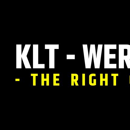 Logotyp från KLT-WERBUNG