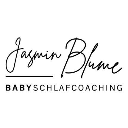 Logo von Jasmin Blume | Baby Schlafcoaching Hannover
