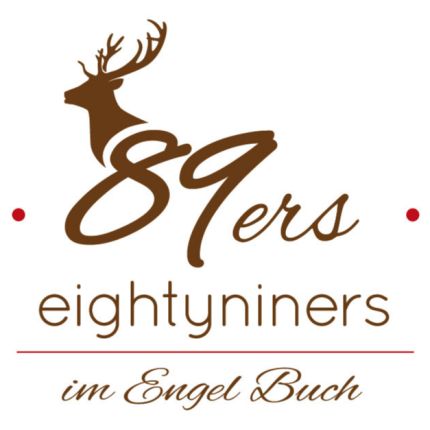 Logotipo de 89ers - Restaurant eightyniners im Engel Buch