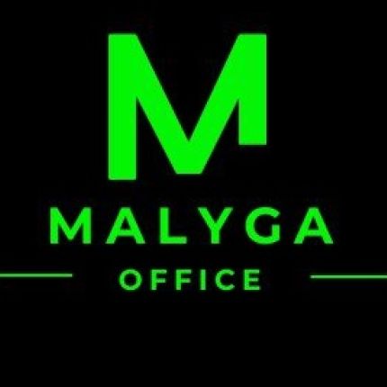 Logotyp från Malyga Office