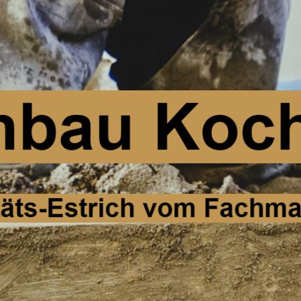 Logo von Estrichbau Koch GbR