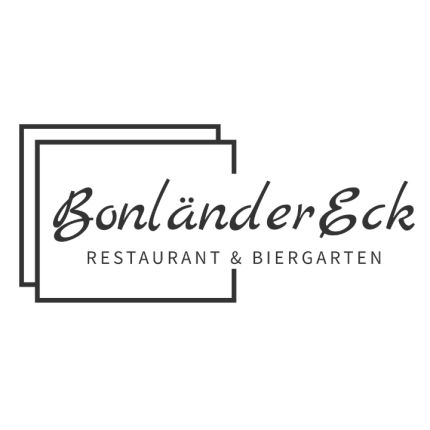 Logo de Bonländer Eck - Restaurant & Biergarten