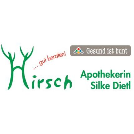 Logotipo de Hirsch Apotheke, Silke Dietl, e. K.
