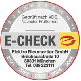 Bild von Bleumortier Elektro GmbH München