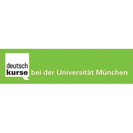 Logo da Deutschkurse bei der Universität München e.V.