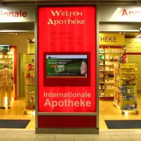 Bild von Internationale Apotheke Welfen Apotheke im Ostbahnhof-Untergeschoß