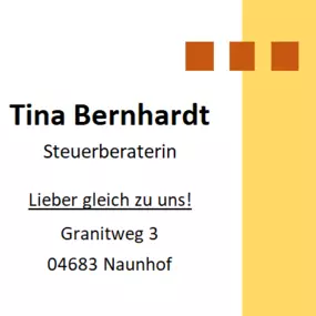 Bild von Steuerberaterin Tina Bernhardt