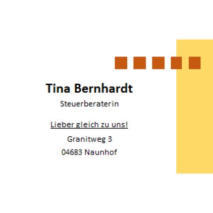 Logo od Steuerberaterin Tina Bernhardt