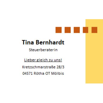 Logo van Steuerberaterin Tina Bernhardt
