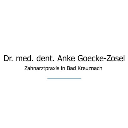 Logo von Dr. Anke Goecke-Zosel | Zahnarztpraxis