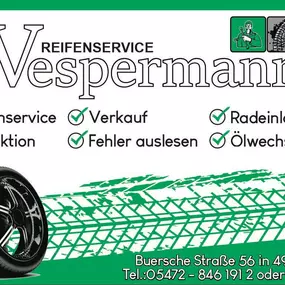 Bild von Reifenservice Vespermann