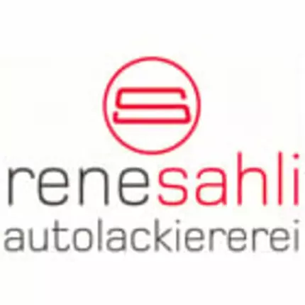 Logo od Autolackiererei René Sahli