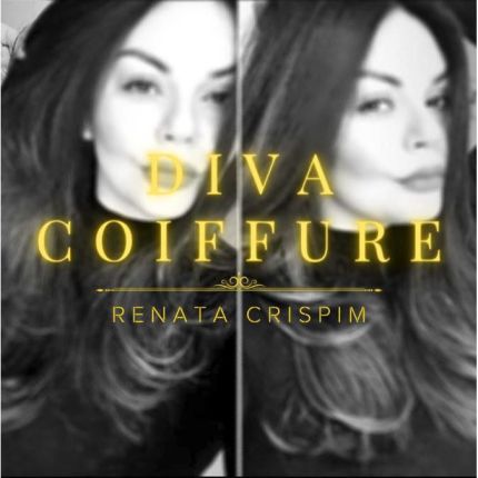 Logo da Diva Coiffure by Renata Crispim