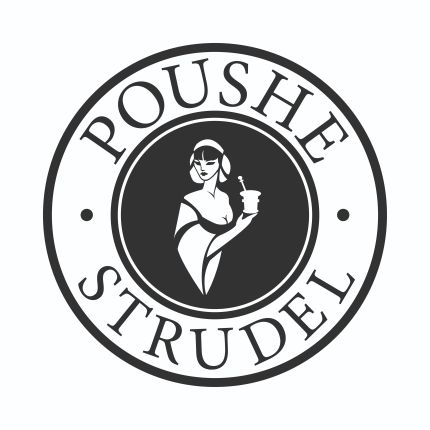 Logotyp från Poushe Strudelmanufaktur