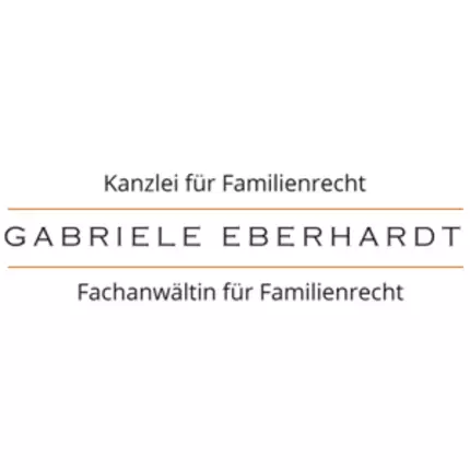 Logo od Gabriele Eberhardt Kanzlei für Familienrecht Fachanwältin für Familienrecht