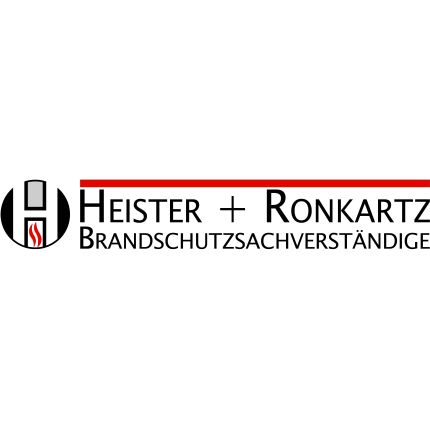 Logo fra Heister + Ronkartz Brandschutzsachverständige