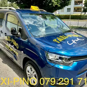 Bild von Taxi Pino Chur