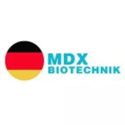 Logotyp från MDX Biotechnik International GmbH