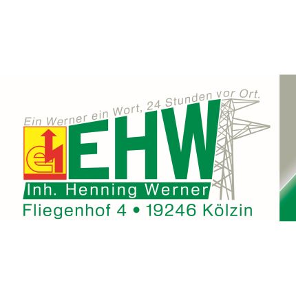 Logo od EHW Elektrotechnik Henning Werner