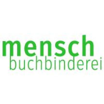Logotyp från Buchbinderei Mensch