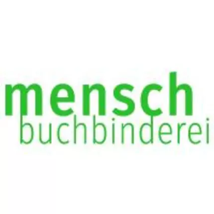 Logo fra Buchbinderei Mensch