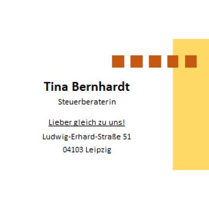 Logotipo de Steuerberaterin Tina Bernhardt