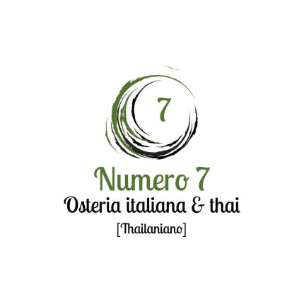 Logo da Numero7 Osteria italiana & thai