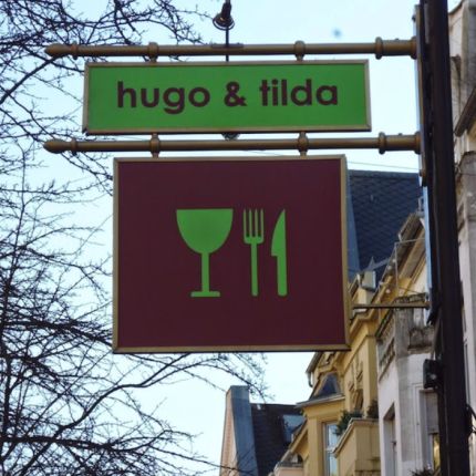 Logo from hugo & tilda Restaurant Wiesbaden