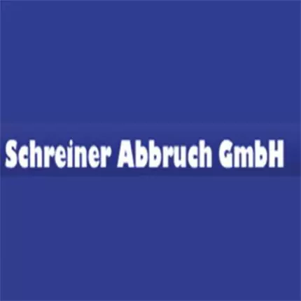 Λογότυπο από Schreiner Abbruch GmbH