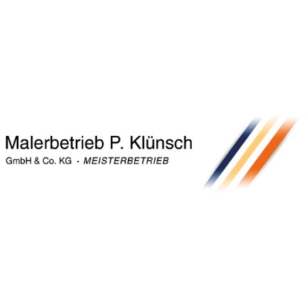 Logo van Malerbetrieb P. Klünsch GmbH & Co. KG