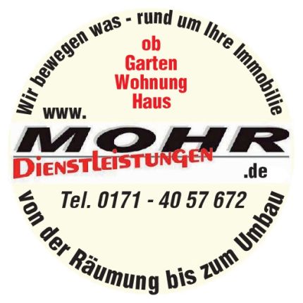 Logo from MOHR Dienstleistungen